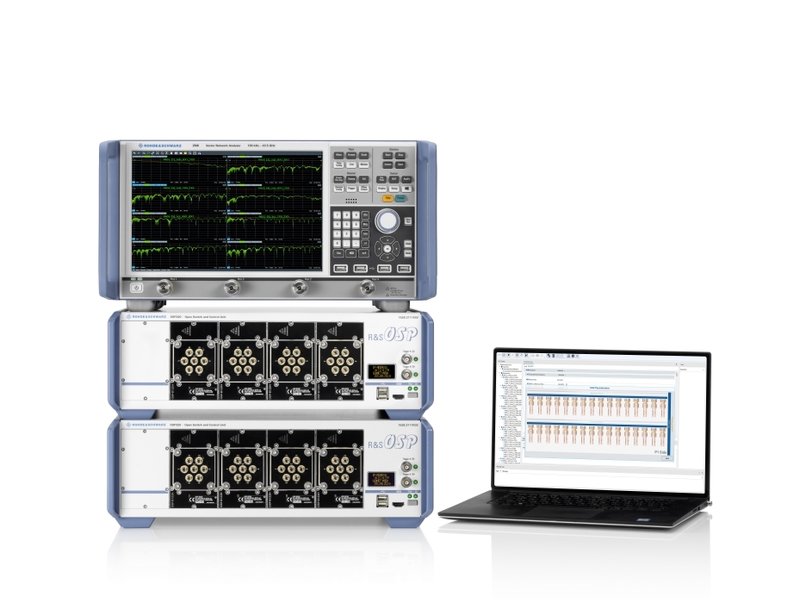 Rohde & Schwarz présente la première solution automatisée pour accélérer les tests de conformité des câbles et connecteurs PCIe 5.0 et 6.0